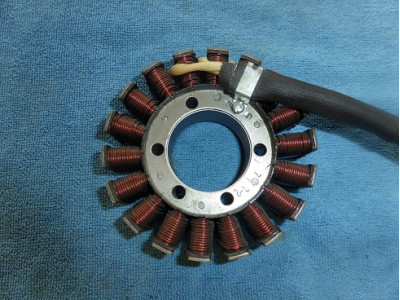 Stator zapalko pro motory 400